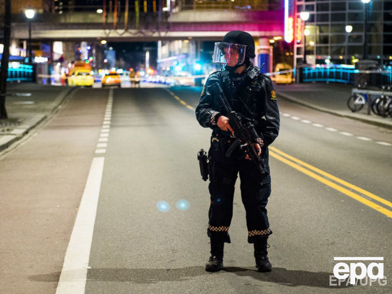 9 квітня поліція Осло виявила в центрі міста предмет, схожий на вибуховий пристрій