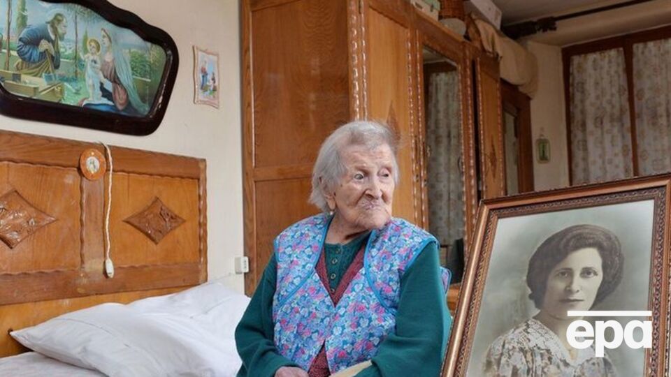 Морано померла на 118-му році життя