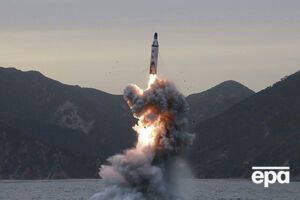 КНДР провела невдалий запуск ракети