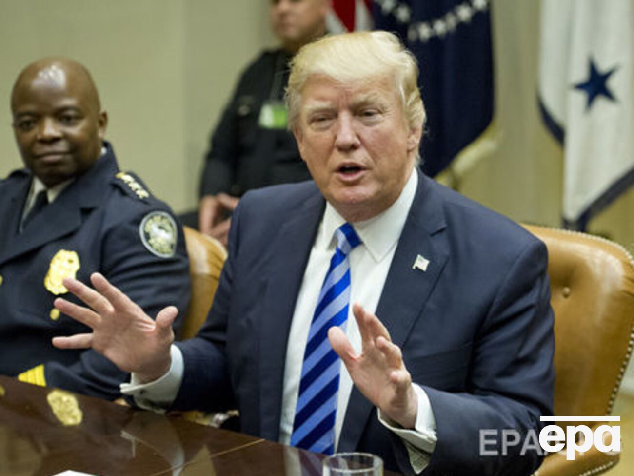 Трамп осудил теракты в Египте