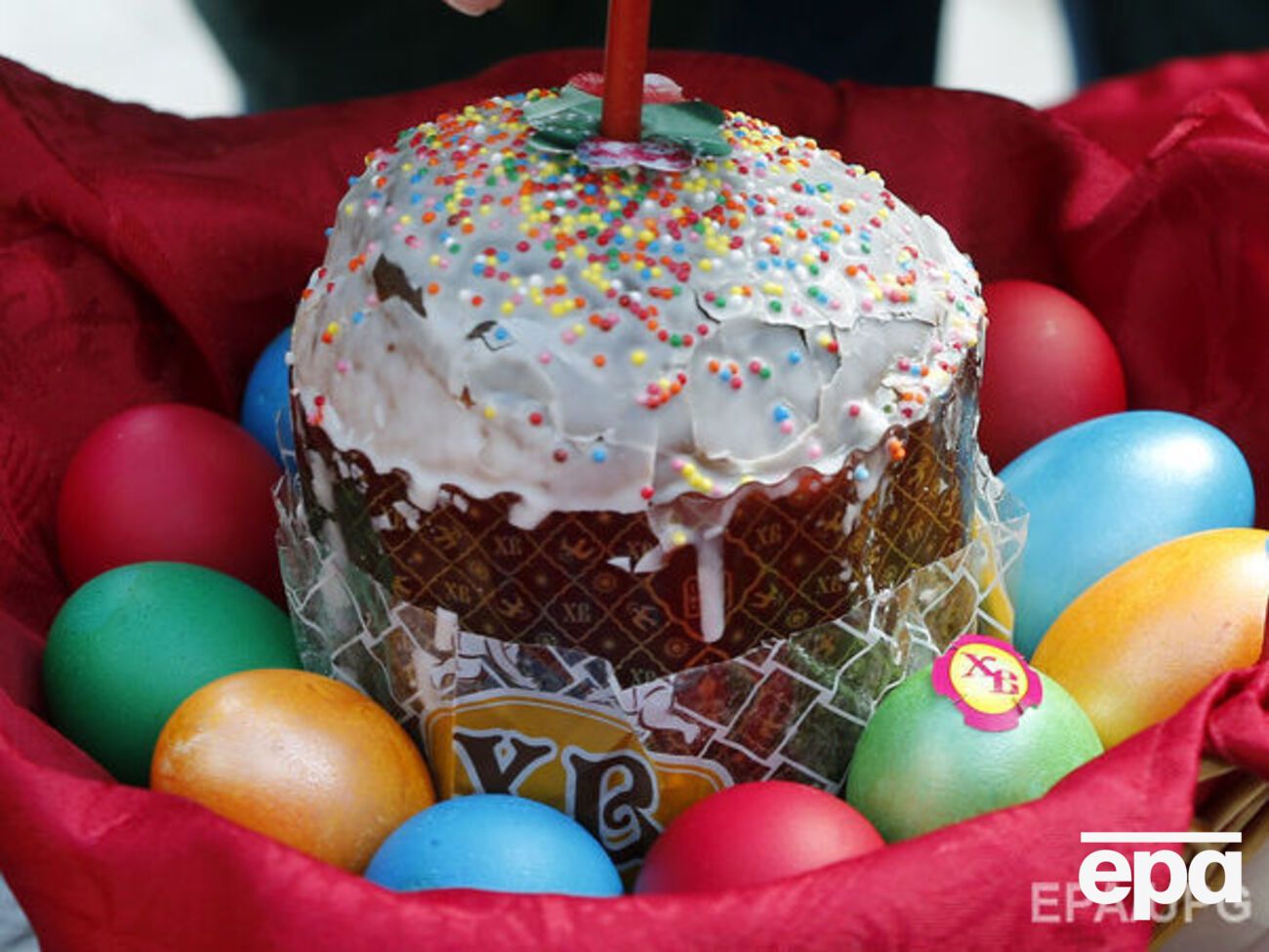 В 2016 году выпечка паски в домашних условиях стоила 22,04 грн