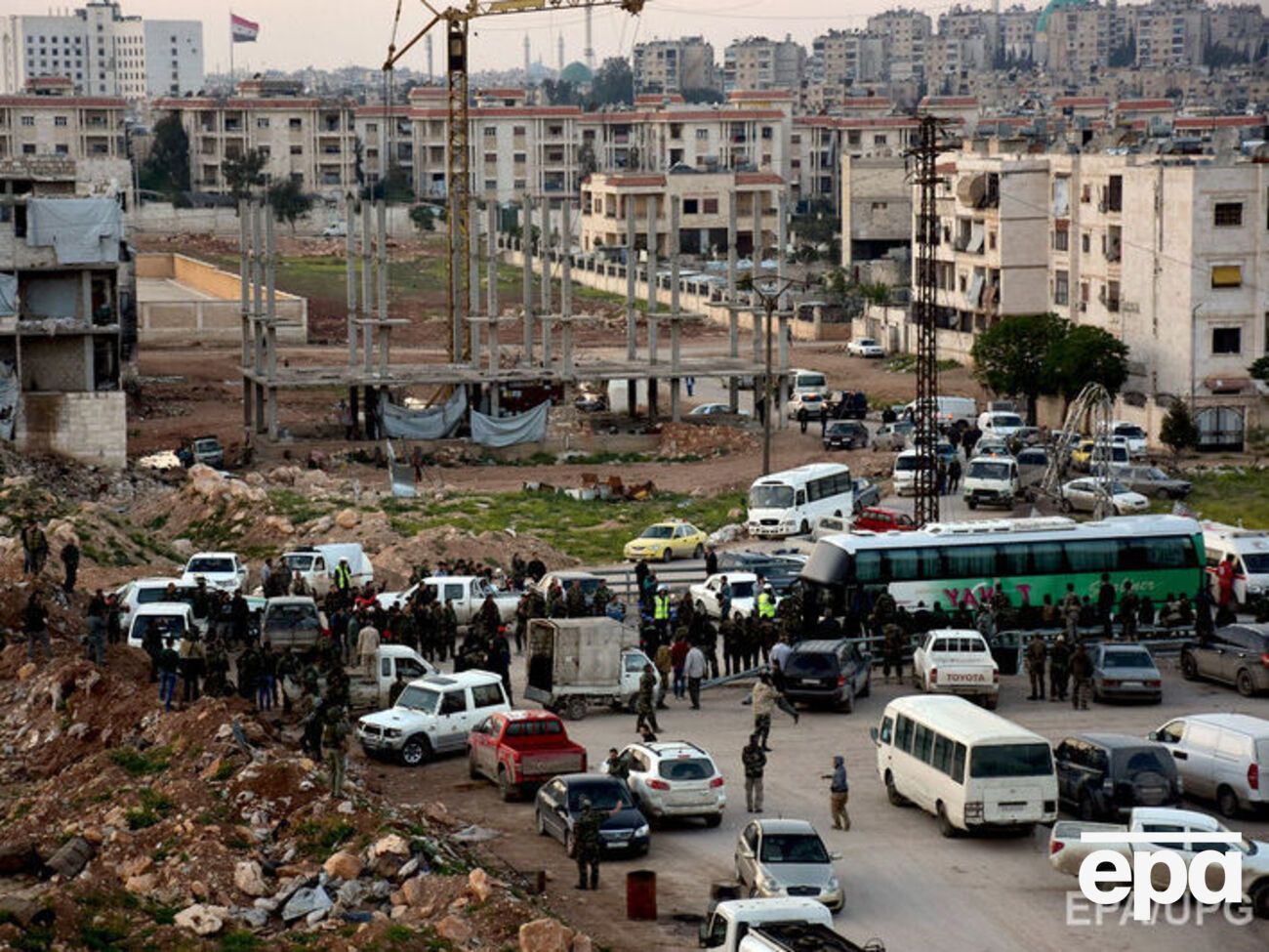 В результате взрыва под Алеппо погибли более 100 человек