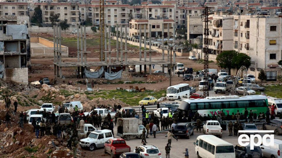 Через вибух під Алеппо загинуло понад 100 осіб