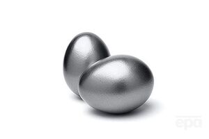 К поздравительному посту ВСУ прикрепили изображение "стальных" яиц