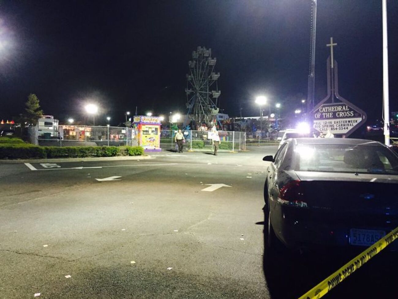 В США возле церкви произошла стрельба, ранены ребенок и три подростка