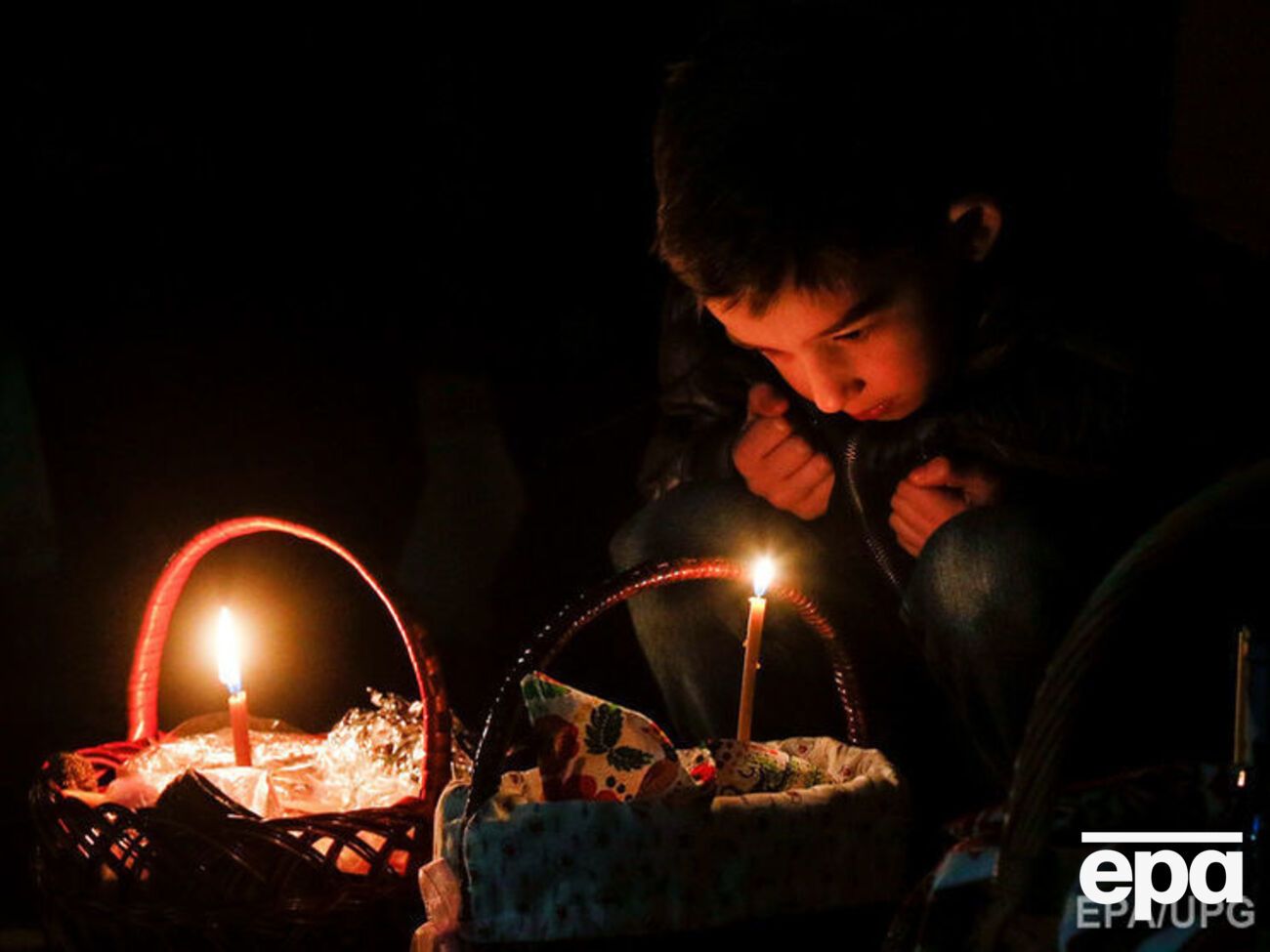 В оккупированном Крыму читали Евангелие на украинском языке