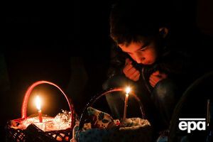 В оккупированном Крыму читали Евангелие на украинском языке