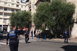 В Ницце во время служения эвакуировали церковь