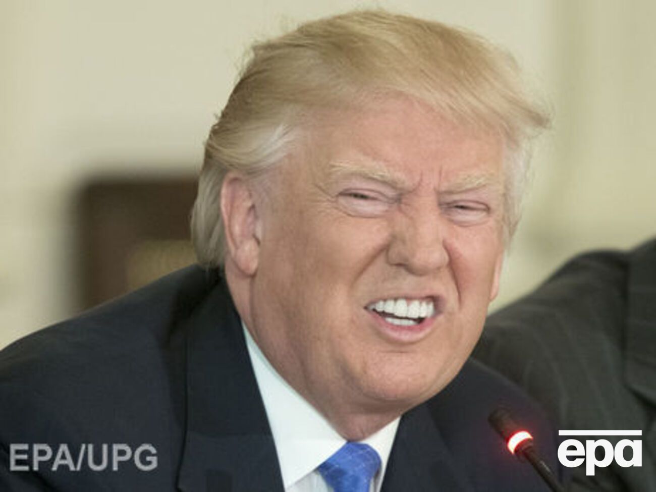 Трамп назвал протесты 15 апреля проплаченными