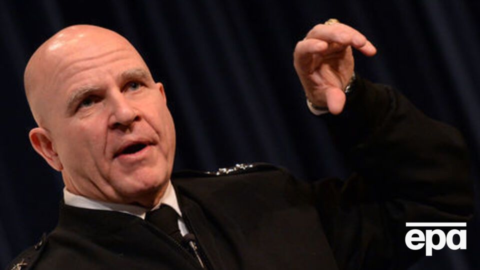 Макмастер прибув до Кабула