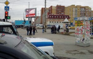 Членов штаба Навального задержали во время проведения акции