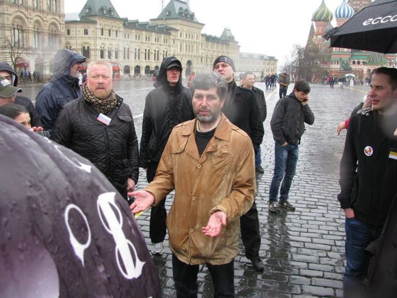 Марк Гальперін: Люди вийдуть іще