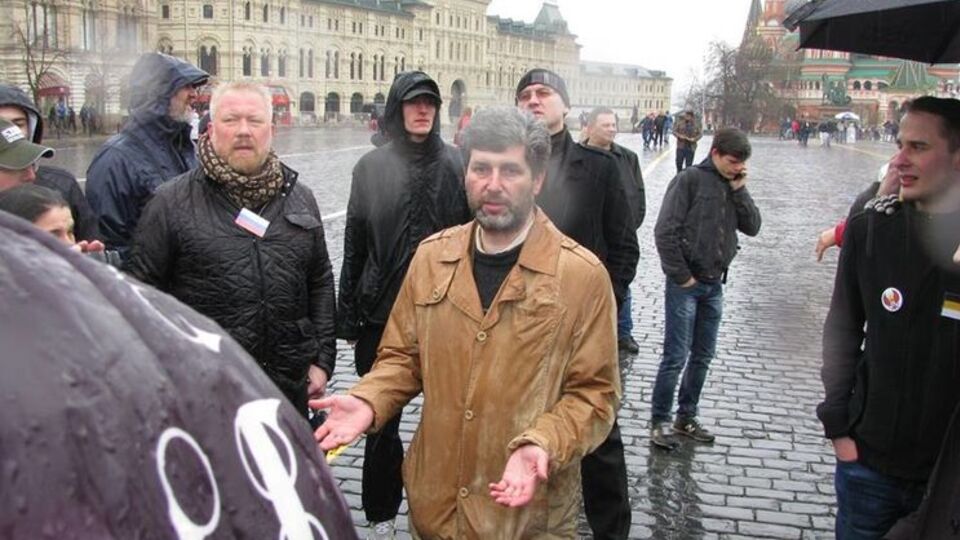 Марк Гальперін: Люди вийдуть іще