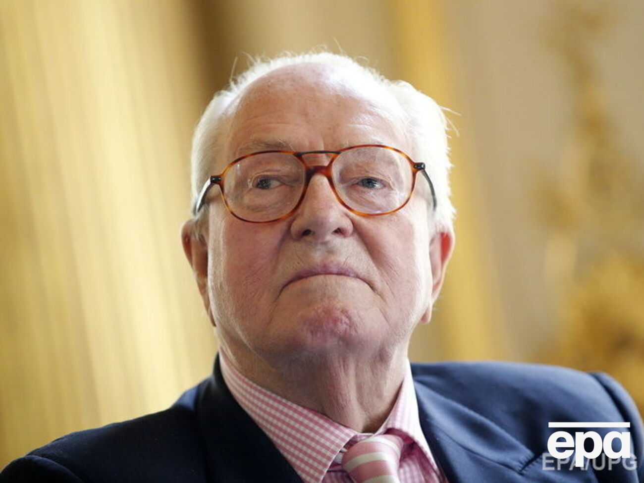 Жан-Мари Ле Пен заявил, что будет голосовать за дочь