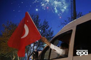 Народ празднует победу Эрдогана