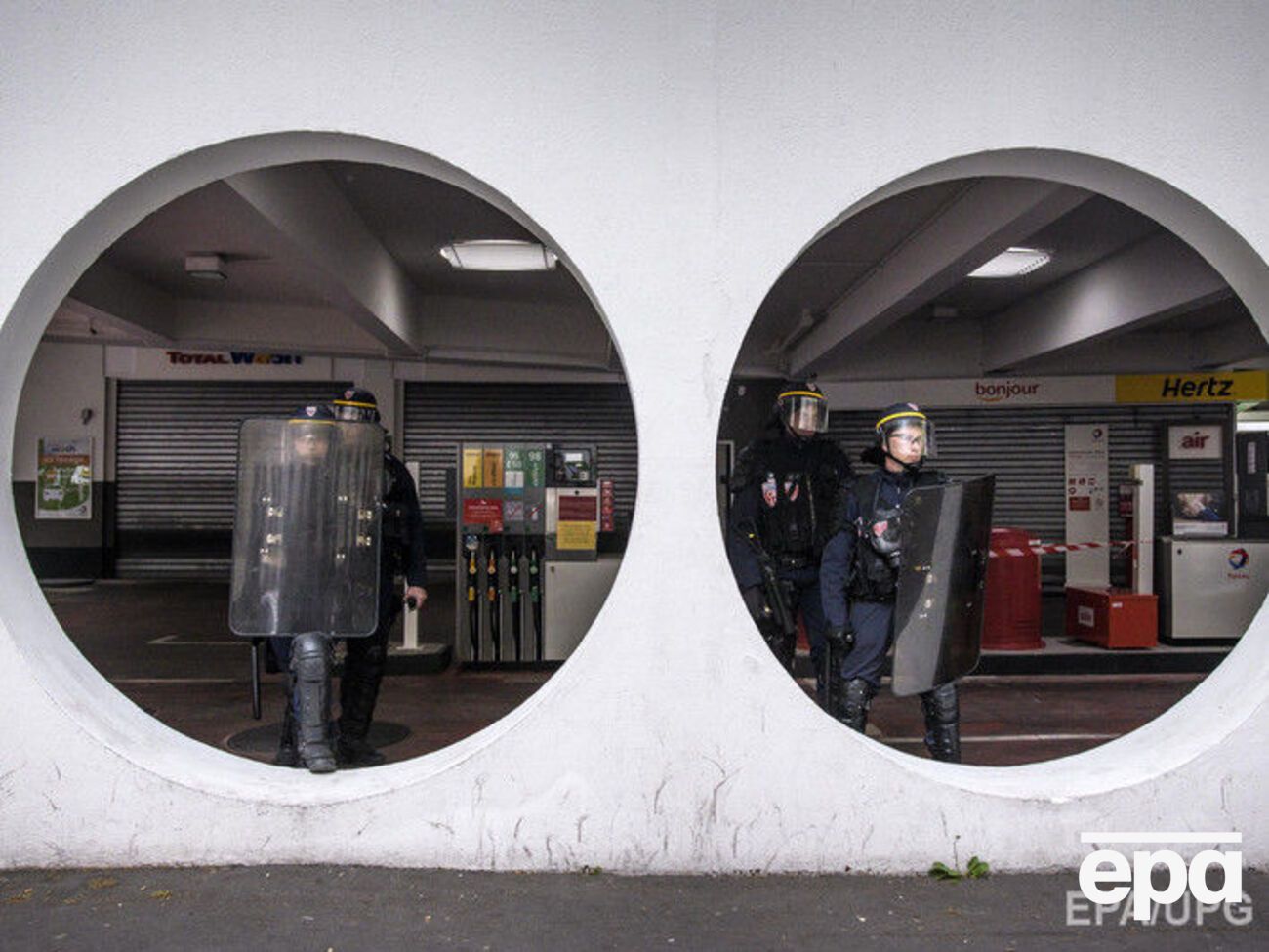 Акция завершилась беспорядками