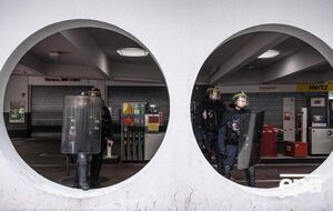 Акция завершилась беспорядками