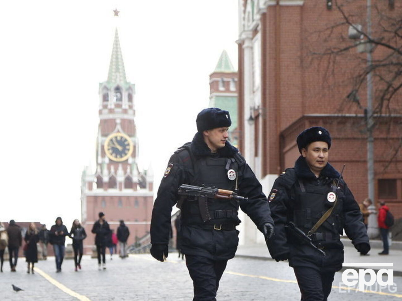 Майже третина росіян припускає можливість збройного конфлікту з США