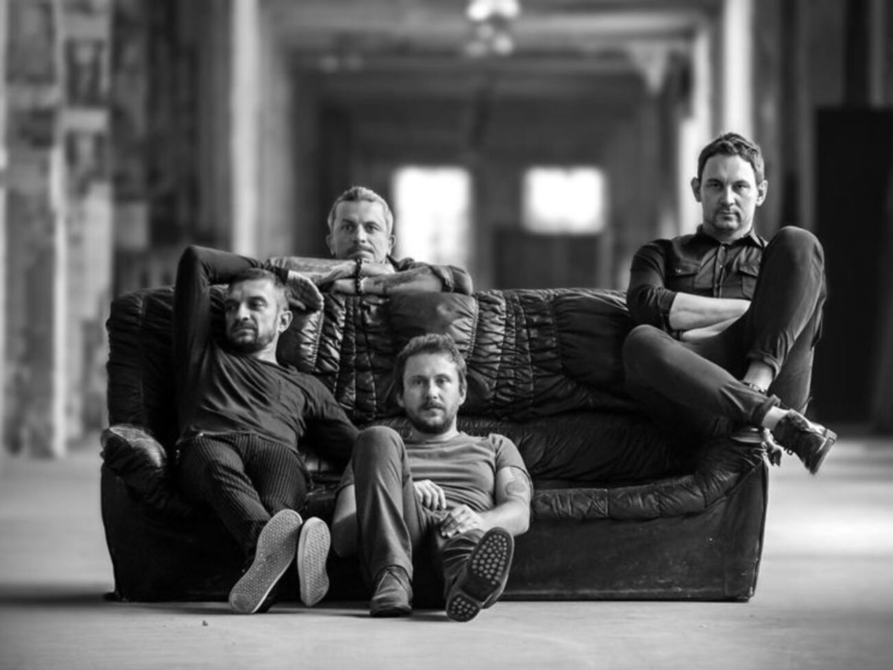 "Друга ріка" зняли чорно-білий ролик