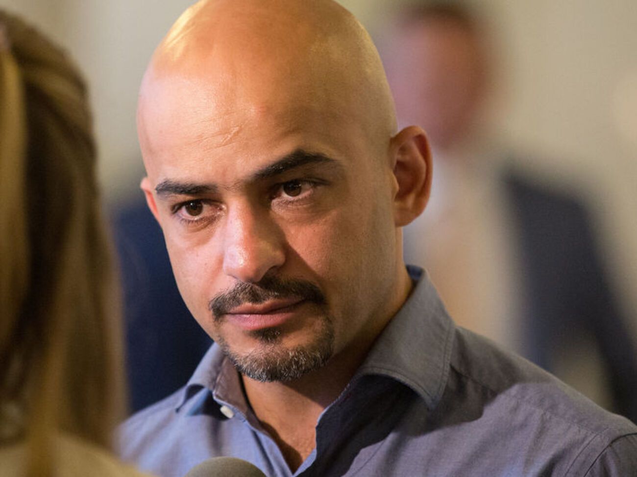 По мнению Найема, Порошенко&nbsp;не осознал той роли, которую мог сыграть