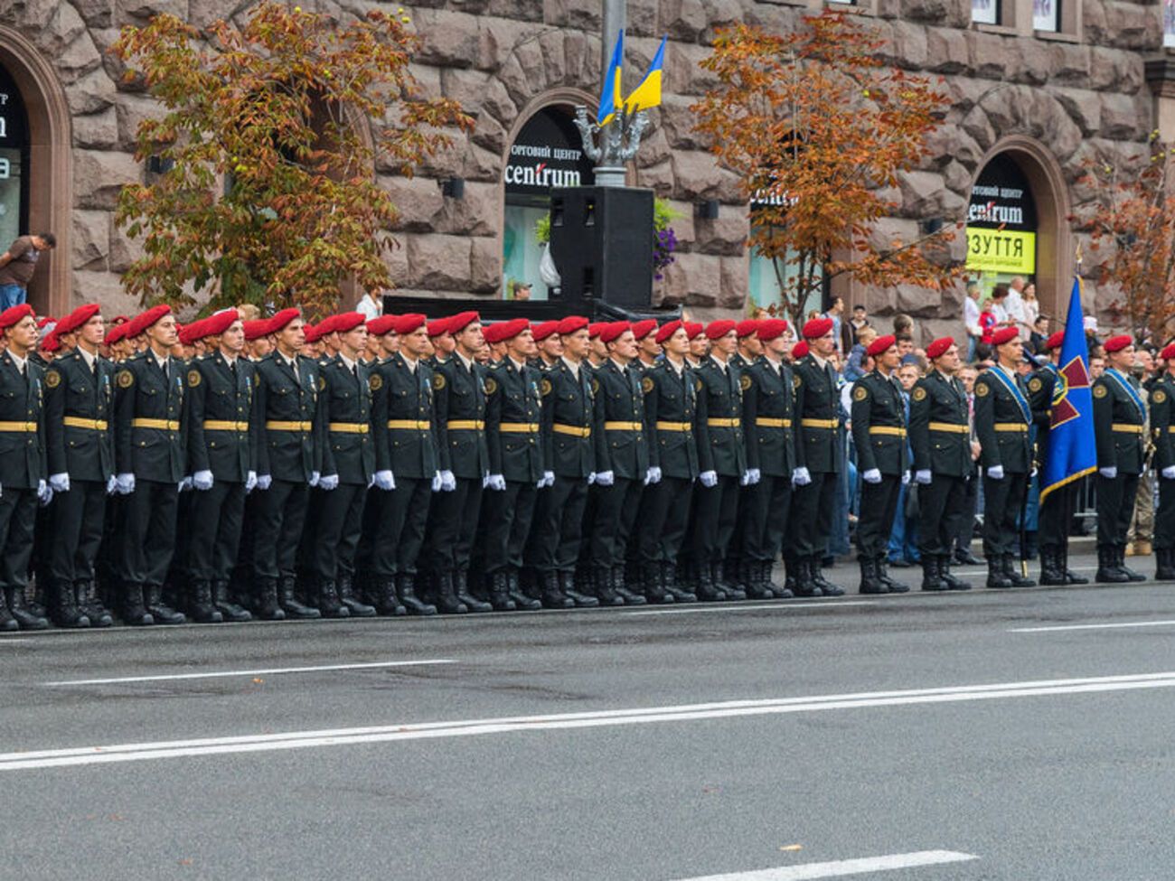 Пострадавший является бойцом Национальной гвардии Украины