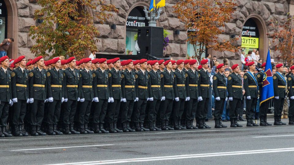 Пострадавший является бойцом Национальной гвардии Украины