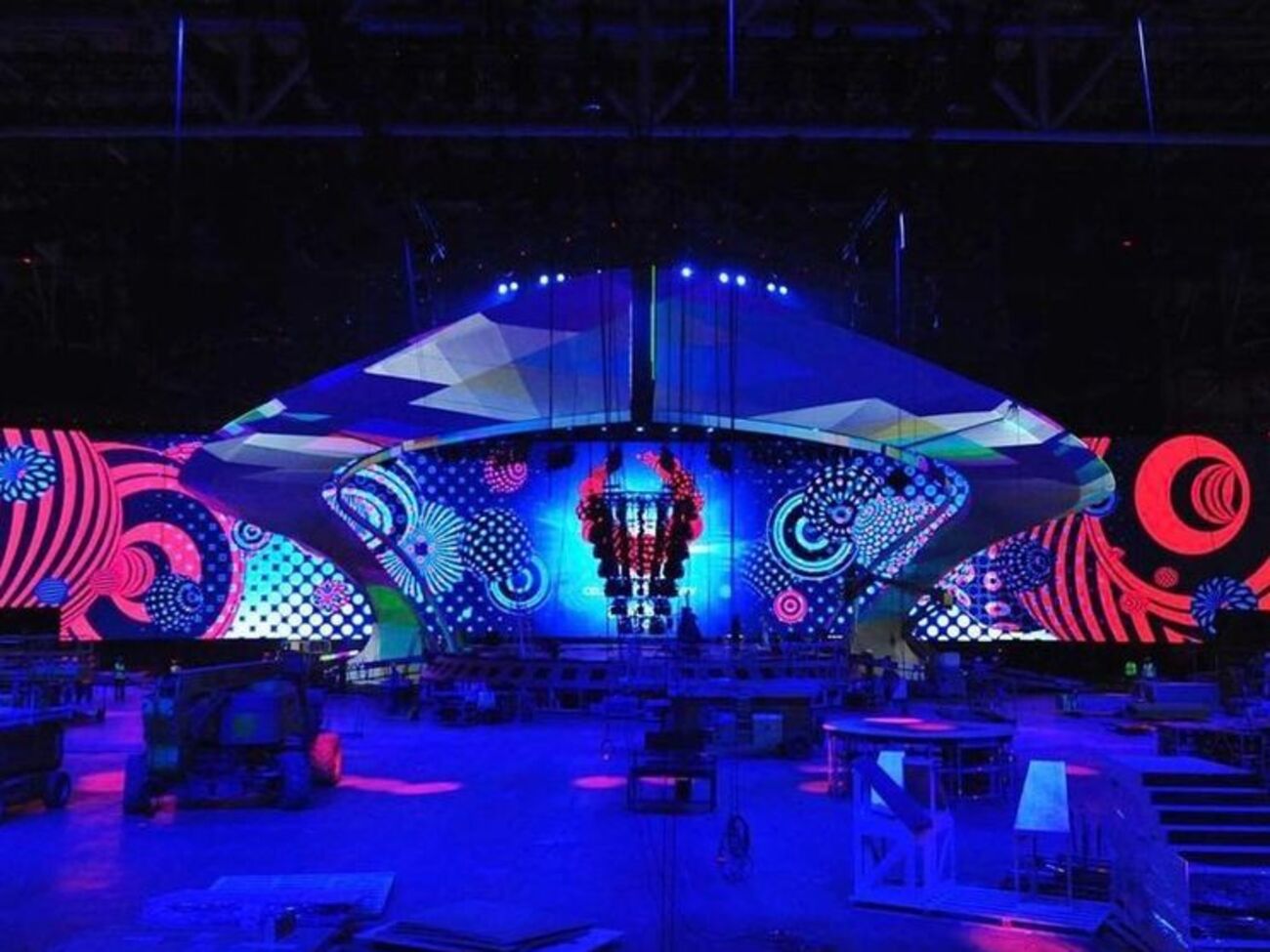 Сцену "Євробачення" порівняли з кокошником