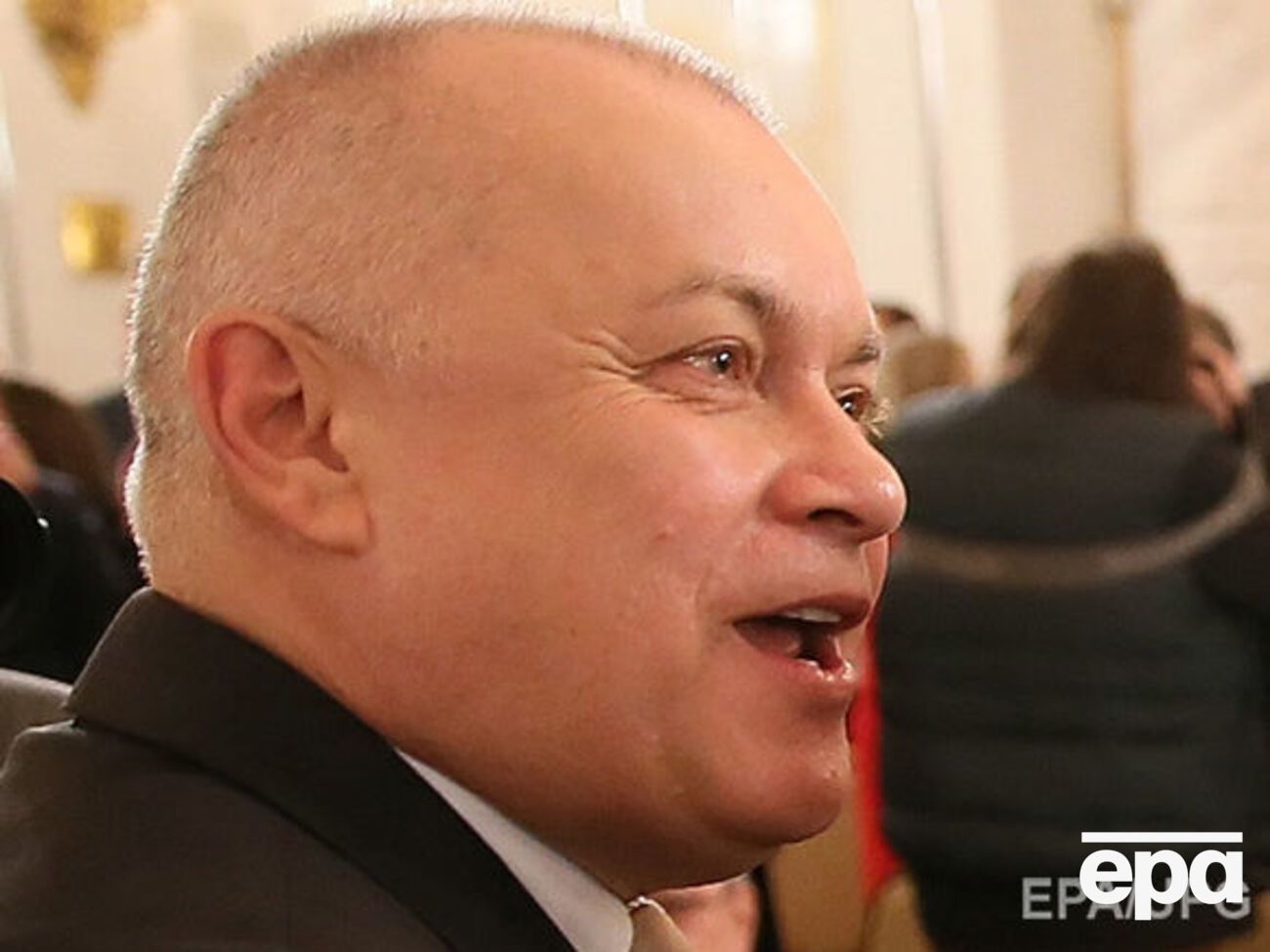 Кремль: Позиція Кисельова "близька, але не завжди"