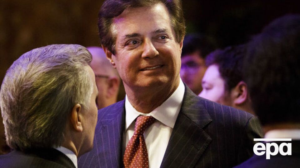 Манафорт буде консультувати китайського бізнесмена, повідомляє FT