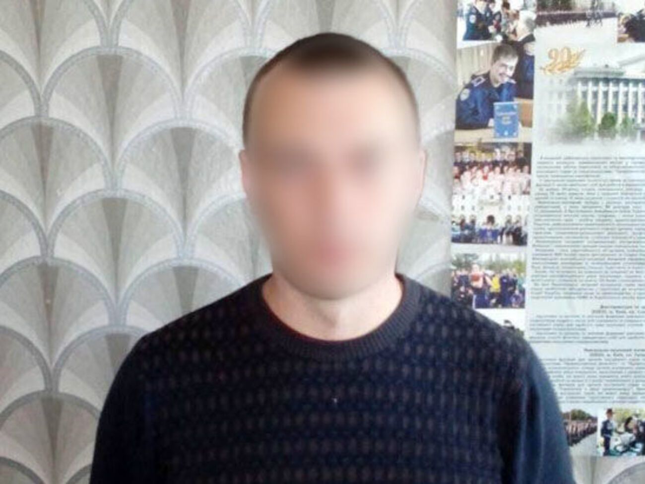 Мужчина нервничал и пытался избежать встречи с нарядом полиции