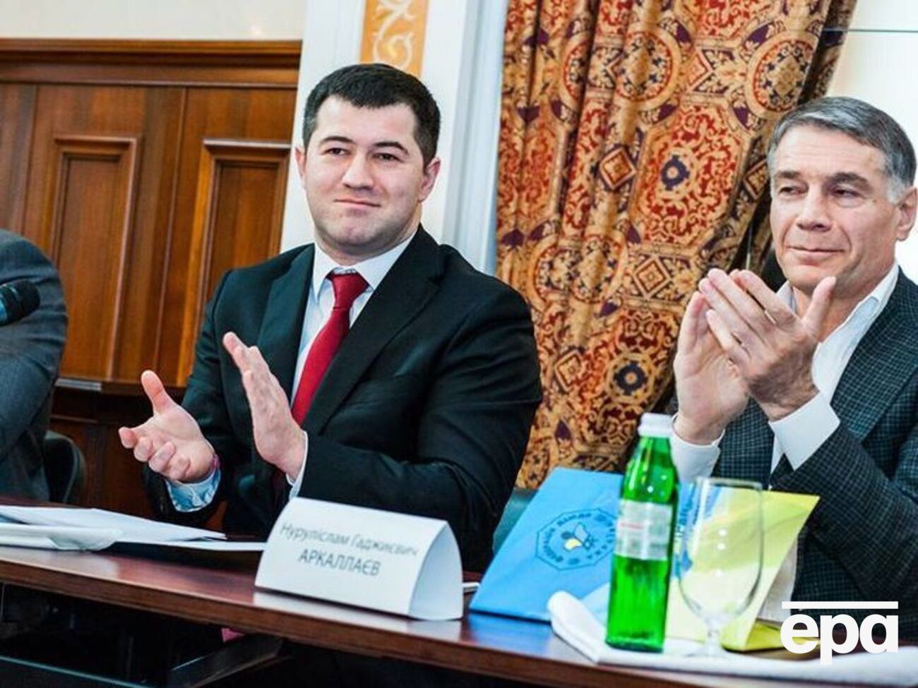 Насіров і Аркаллаєв у президії конференції ФДУ