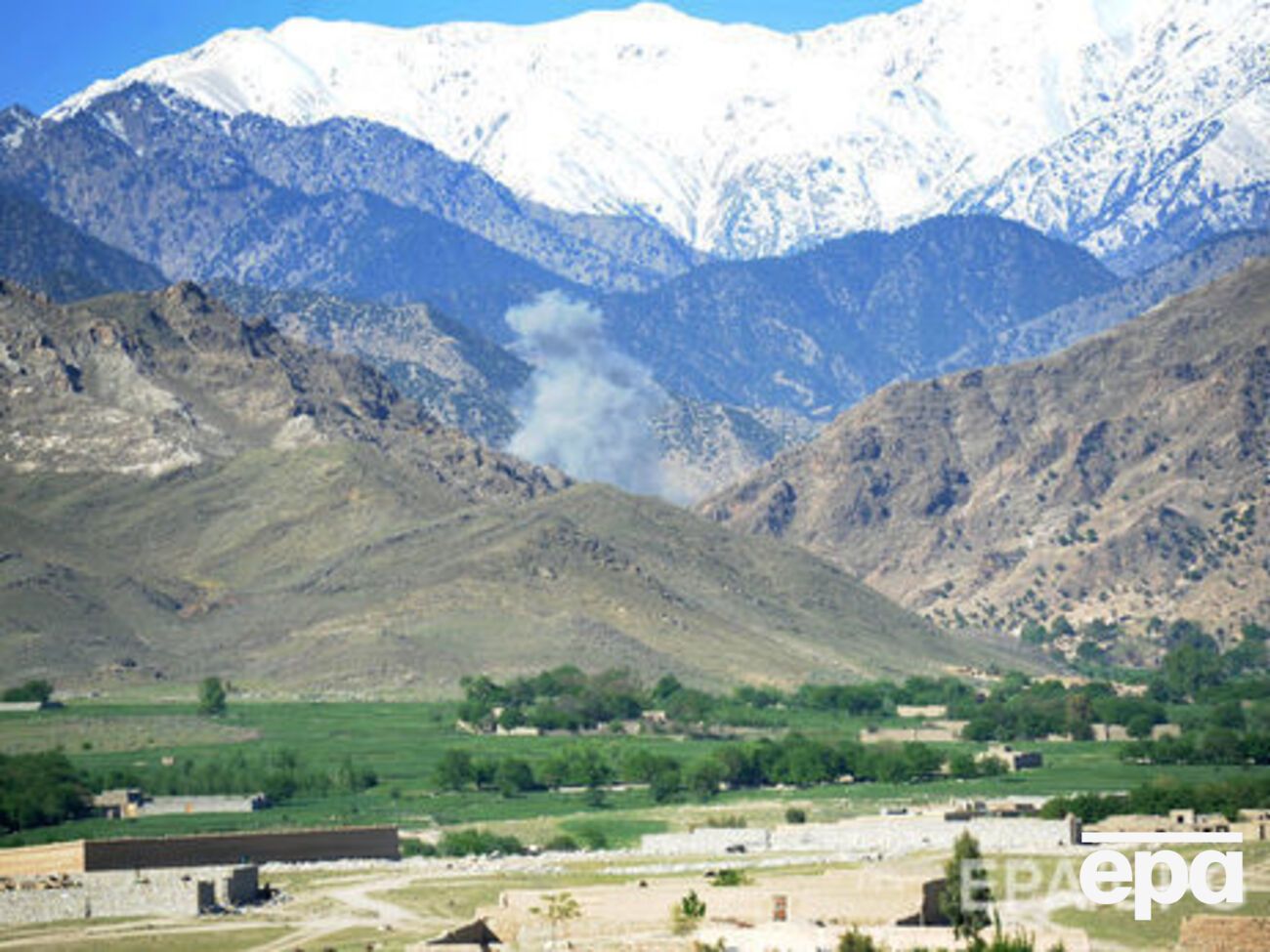 13 квітня США скинули на ІДІЛ в Афганістані "найпотужнішу неядерну бомбу"