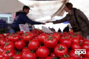 Російське ембарго зумовило зростання цін на помідори в магазинах