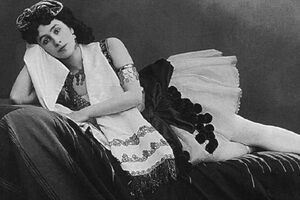 "Страшна", на думку російських експертів, Матильда Кшесінська