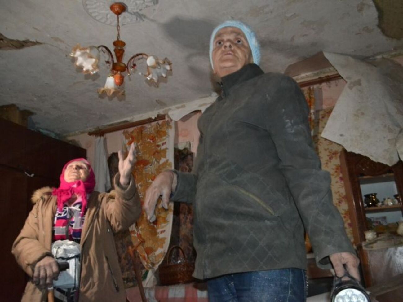 Сьогодні внаслідок обстрілу бойовиків в Авдіївці було зруйновано сім будинків