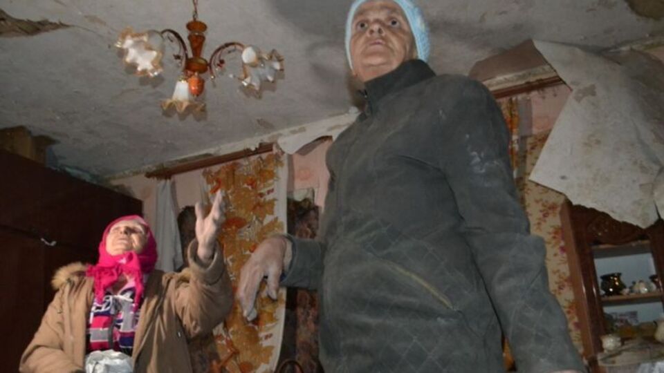 Сьогодні внаслідок обстрілу бойовиків в Авдіївці було зруйновано сім будинків