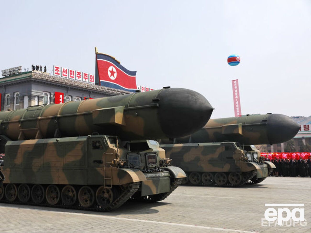 У КНДР заявили, що мають намір продовжувати випробування