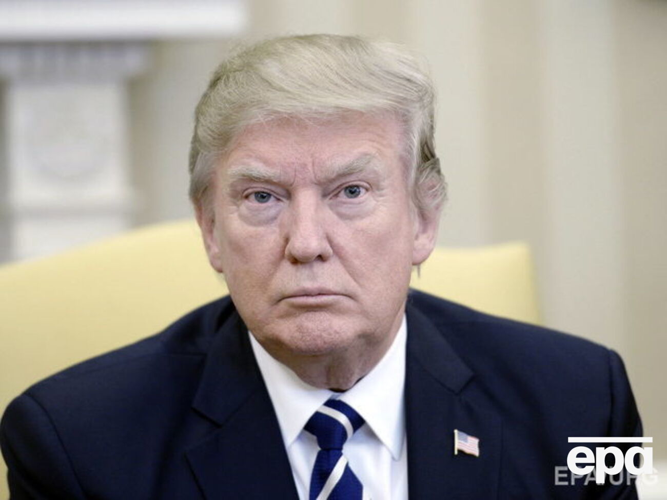 Журналісти нагадали Трампу про КНДР під час великодніх свят у Білому домі