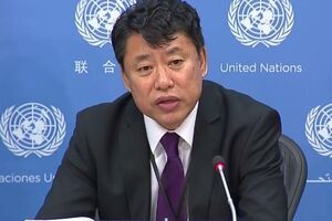 Кім Ін Рен дав прес-конференцію в Ньй-Йорку