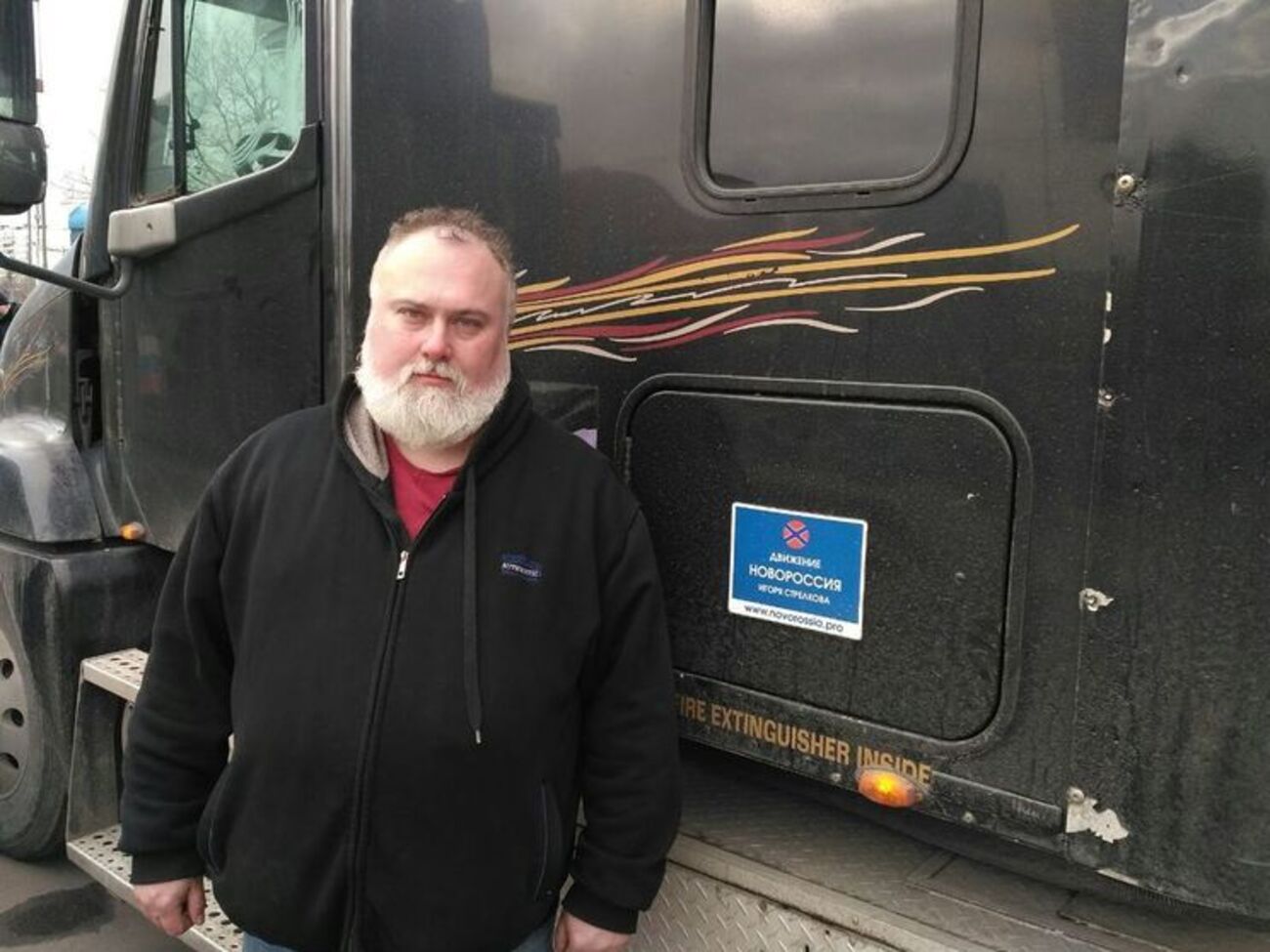 Сороковой заявив, що постачав на окупований Донбас гуманітарну допомогу