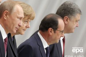 Лидеры "Нормандской четверки" провели телефонный разговор