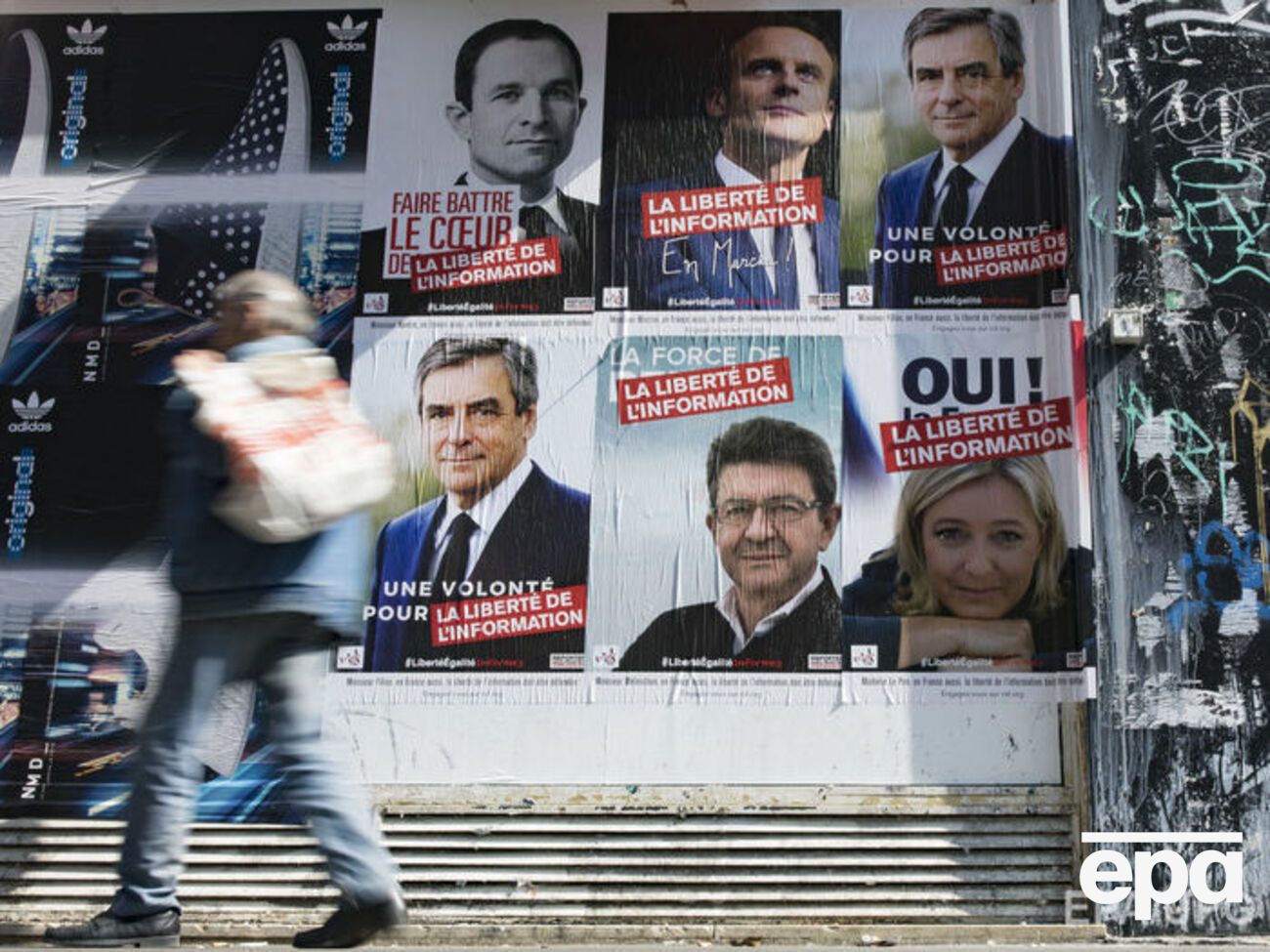 В воскресенье, 23 апреля, во Франции пройдет первый тур президентских выборов