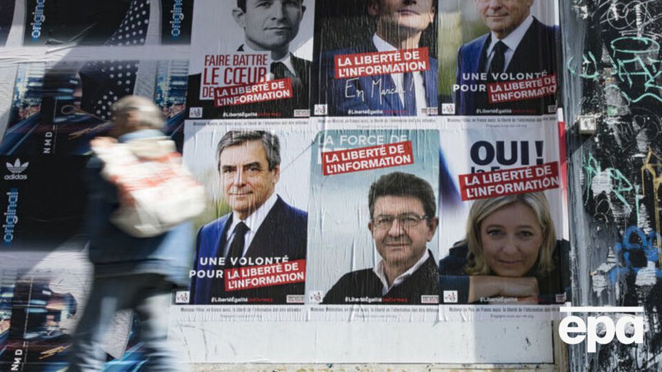 У неділю, 23 квітня, у Франції відбудеться перший тур президентських виборів