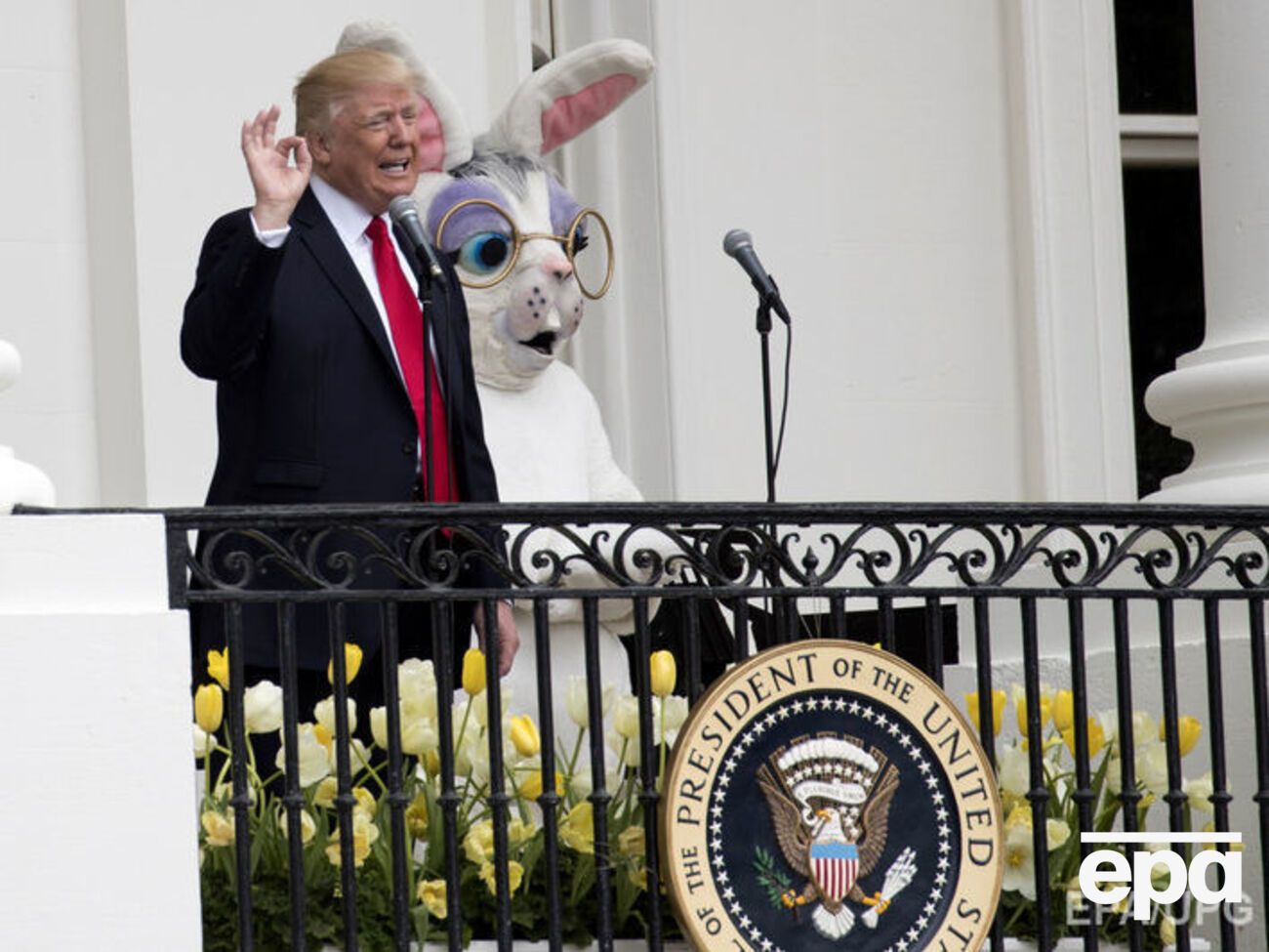 Трамп:&nbsp;Я не веду себя так, как другие администрации