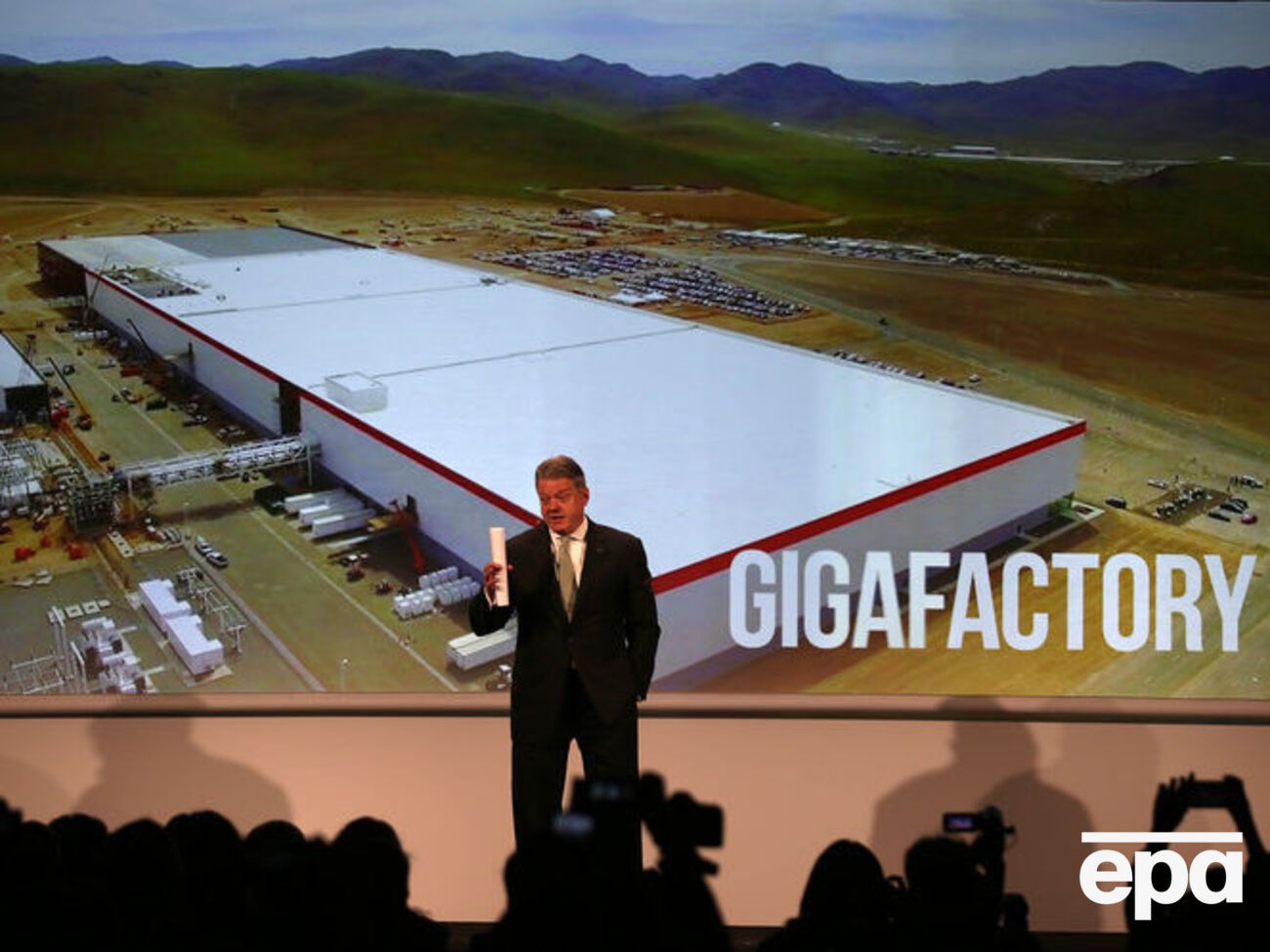 Утечка произошла на заводе корпорации в Неваде (на фото)