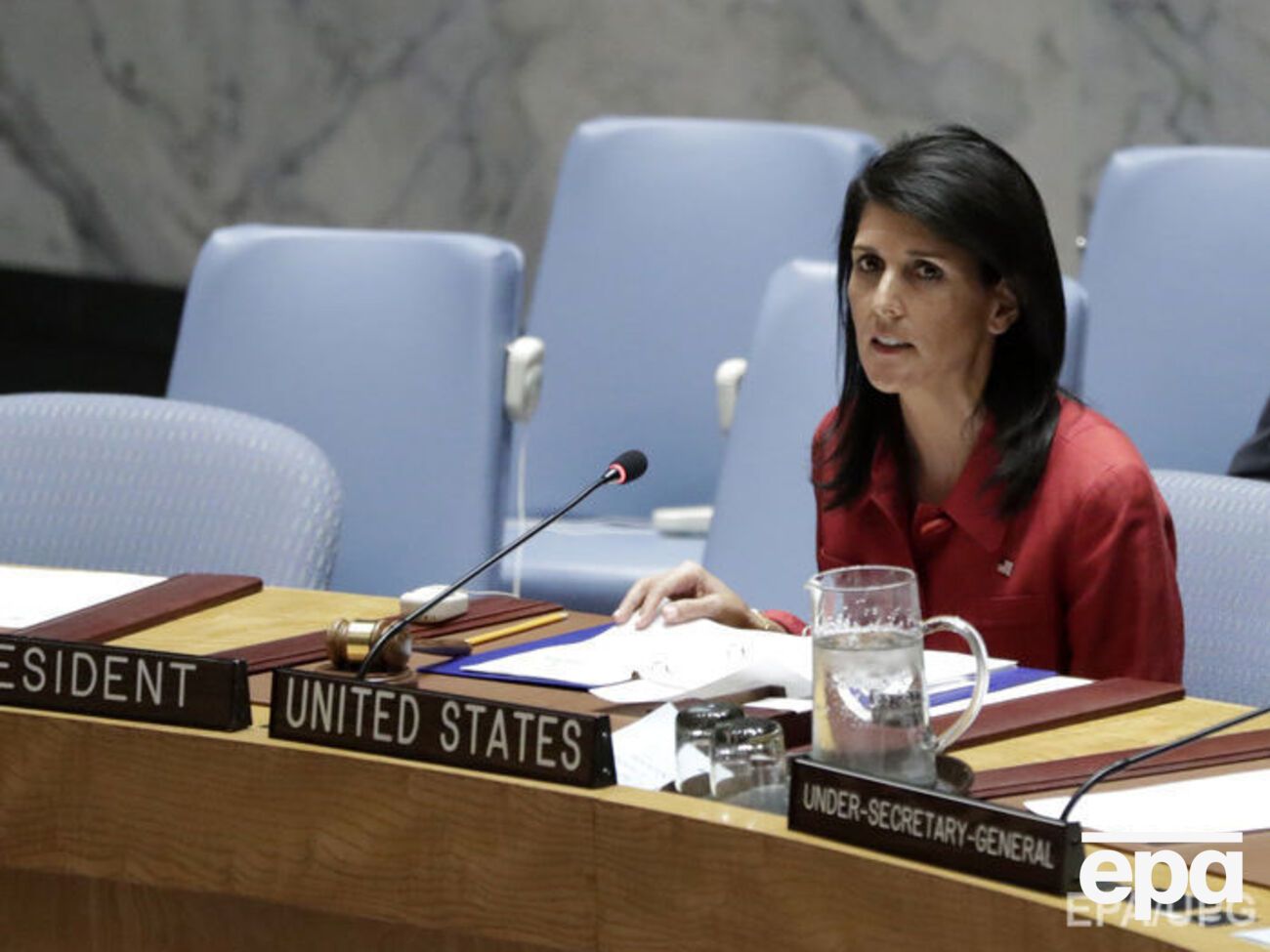 США виступають проти всіх форм дискримінації, нагадала Гейлі