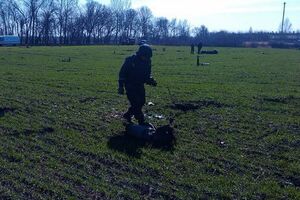 Балаклію очистили від боєприпасів