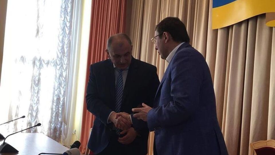 Луценко відрекомендував нового прокурора Рівненської області Богдана Подубинського