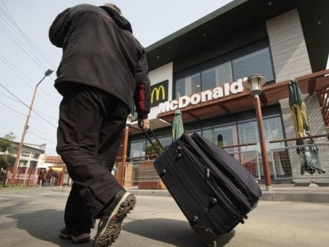 С 2014 года McDonald's не имел возможности вести бизнес в Крыму
