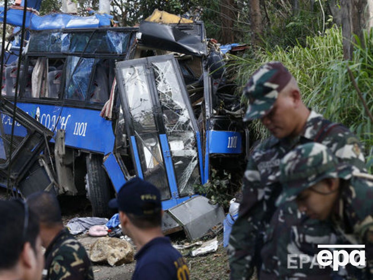 Унаслідок автокатастрофи загинуло 24 людини